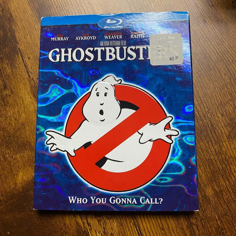 Ghostbusters (Blu-ray, 1984)